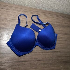 Royal Blue Victoria Secret Bra 32 DD